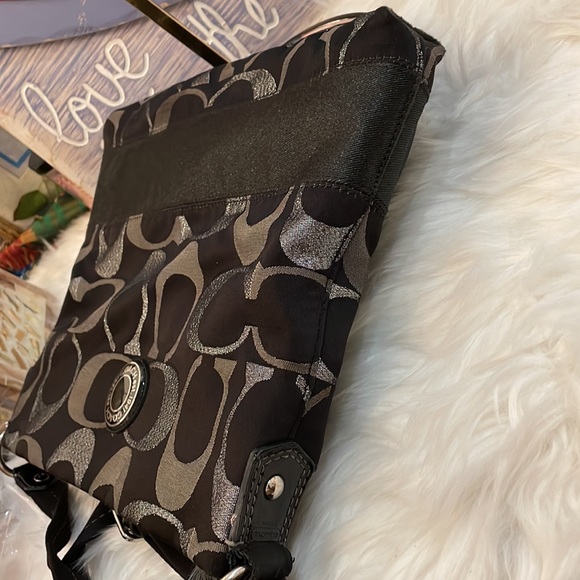 Coach Logo Crossbody Bag - Picture 10 of 13